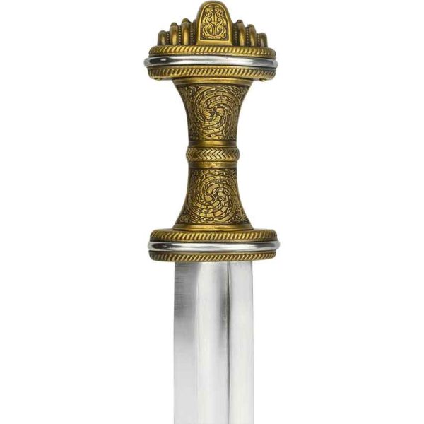 Brass Fetter Lane Saxon Sword