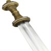 Brass Fetter Lane Saxon Sword