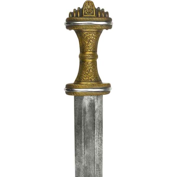 Damascus Fetter Lane Saxon Sword