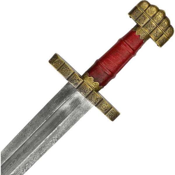 Damascus Hedeby Viking Sword