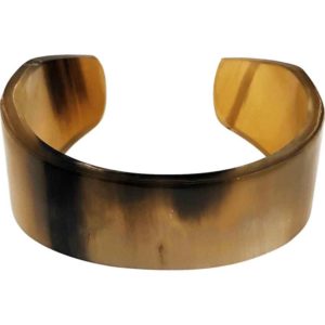 Haldor Horn Viking Cuff Bracelet