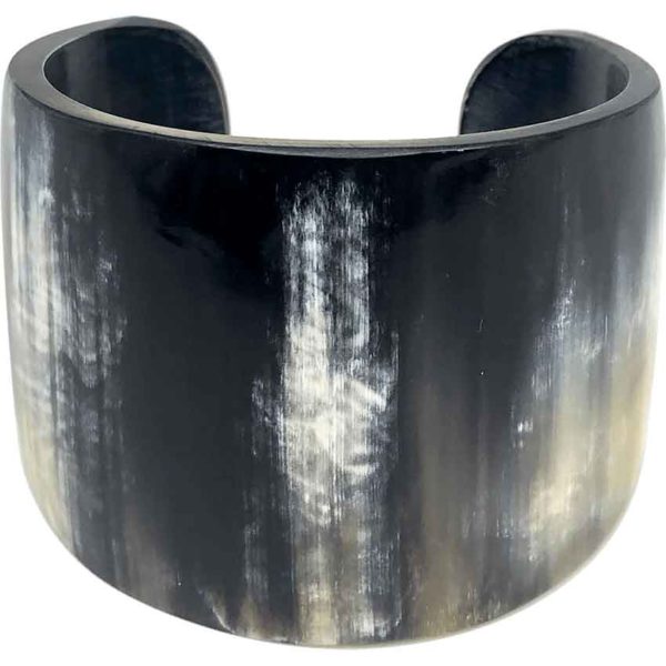 Hertha Horn Viking Cuff Bracelet