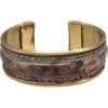 Palazzio Medieval Patina Cuff Bracelet