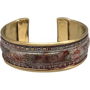 Palazzio Medieval Patina Cuff Bracelet