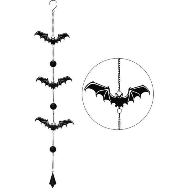 Gothic Bats Hanging Decoration