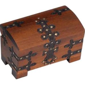 Wooden Treasure Chest Box