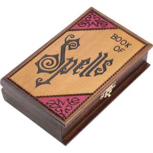 Book of Spells Trinket Box