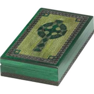 Large Celtic Cross Trinket Box