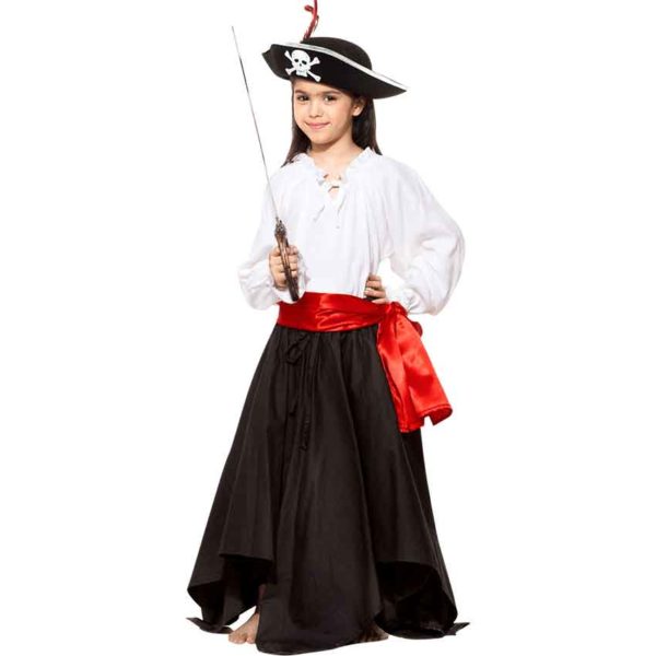 Girls Pirate Skirt