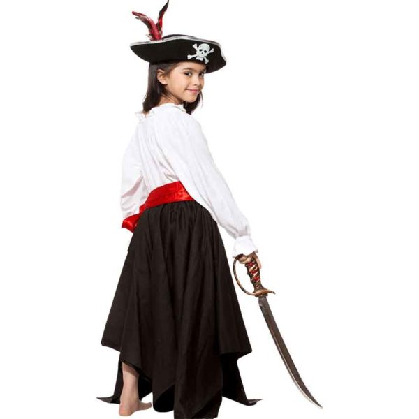 Girls Pirate Skirt