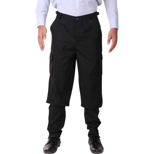 Popkiss Mens Steampunk Pants