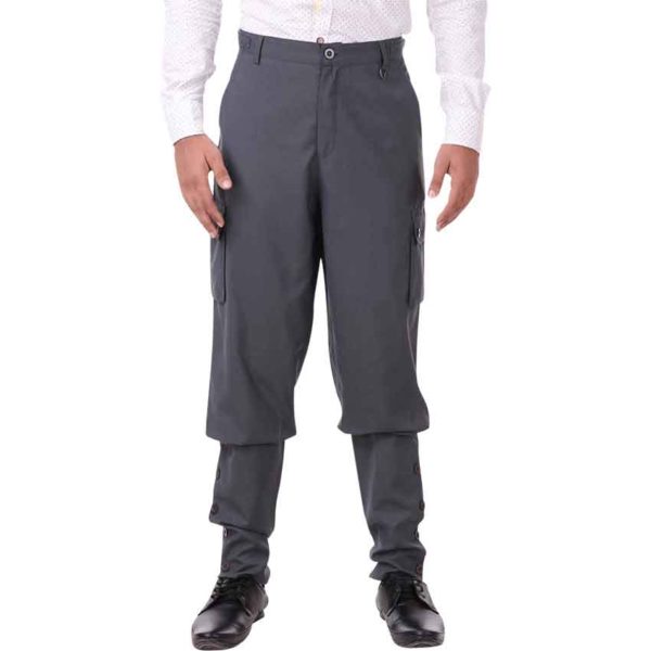 Popkiss Mens Steampunk Pants