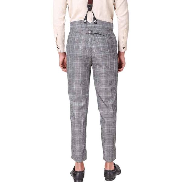 Checked Architect Steampunk Pants