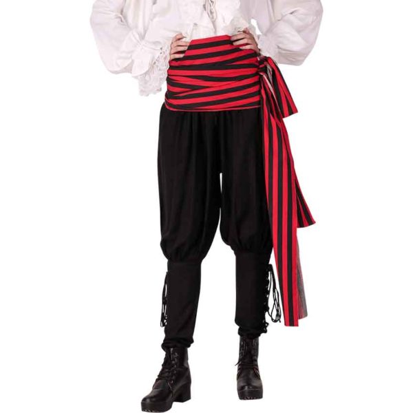 Large Striped Pirate Sash