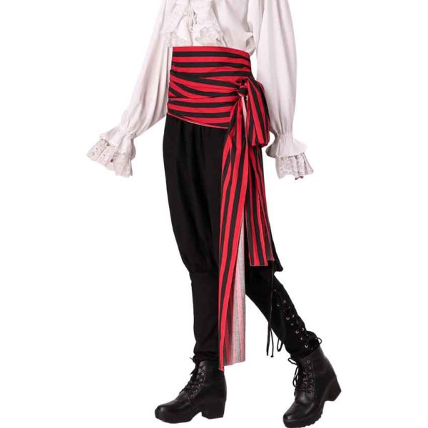Large Striped Pirate Sash