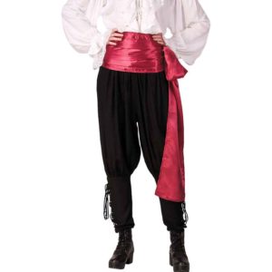 Large Satin Pirate Sash