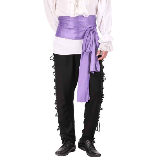 Large Satin Pirate Sash