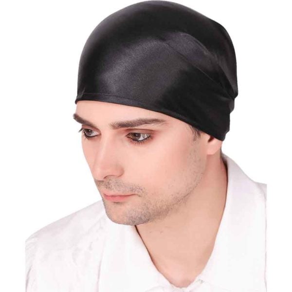Pirate Satin Triangle Bandana