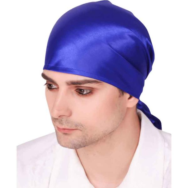 Pirate Satin Triangle Bandana