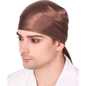 Pirate Satin Triangle Bandana