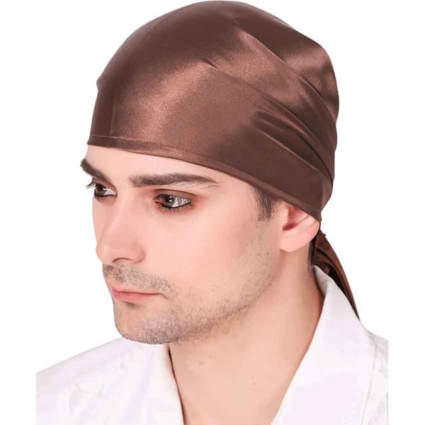 Pirate Satin Triangle Bandana