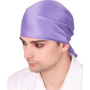 Pirate Satin Triangle Bandana