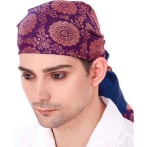 Pirate Brocade Triangle Bandana