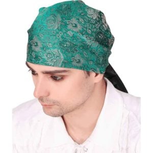 Pirate Brocade Triangle Bandana