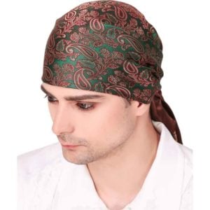 Pirate Brocade Triangle Bandana