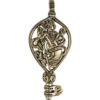Bronze Frigga's Key Pendant