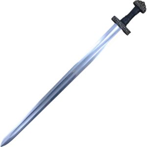 Damascus Oslo Viking Sword with Scabbard