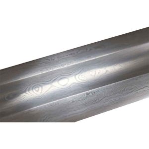 Damascus Oslo Viking Sword with Scabbard and Belt