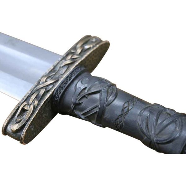 Damascus Oslo Viking Sword with Scabbard