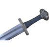 Damascus Einar Viking Sword with Scabbard and Belt