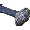 Damascus Einar Viking Sword with Scabbard and Belt