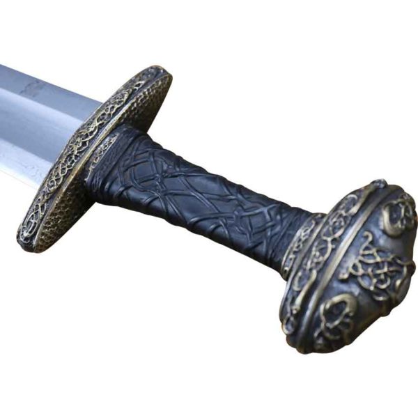 Damascus Einar Viking Sword with Scabbard