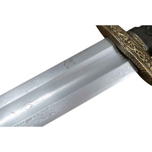 Damascus Einar Viking Sword with Scabbard