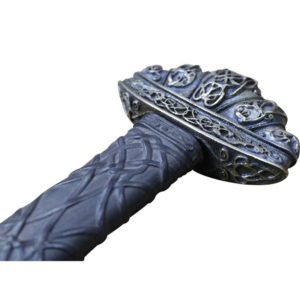 Urnes Stave Viking Sword with Scabbard and Belt