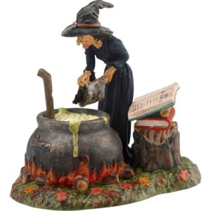 Fire Burn and Cauldron Bubble - Halloween Village by Department 56