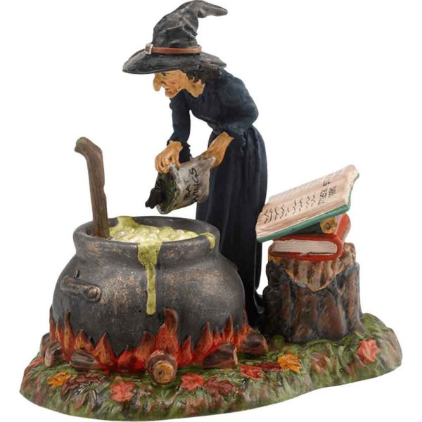 Fire Burn and Cauldron Bubble - Halloween Village by Department 56
