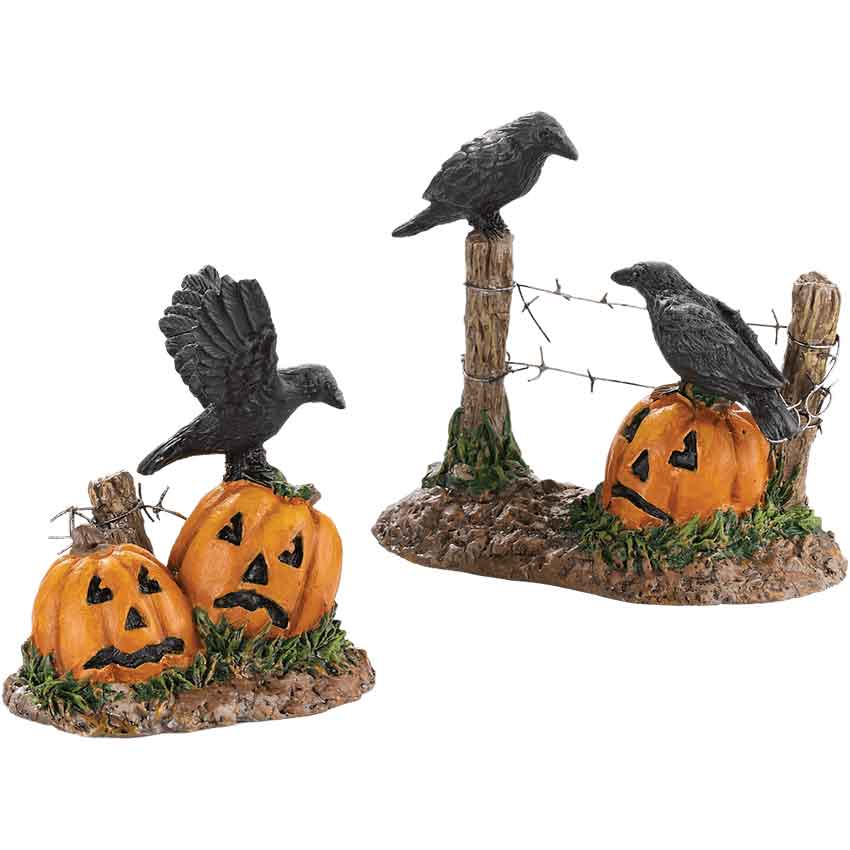 Halloween Ravens Halloween Village Accessories by Department 56