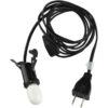 Village Single Black Cord with Bulb - Replacement Bulbs and Power Cords by Department 56