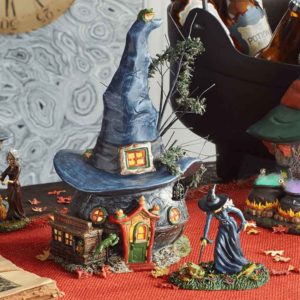Toads and Frogs Witchcraft Haunt - Halloween Village by Department 56