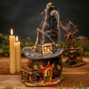 Toads and Frogs Witchcraft Haunt - Halloween Village by Department 56