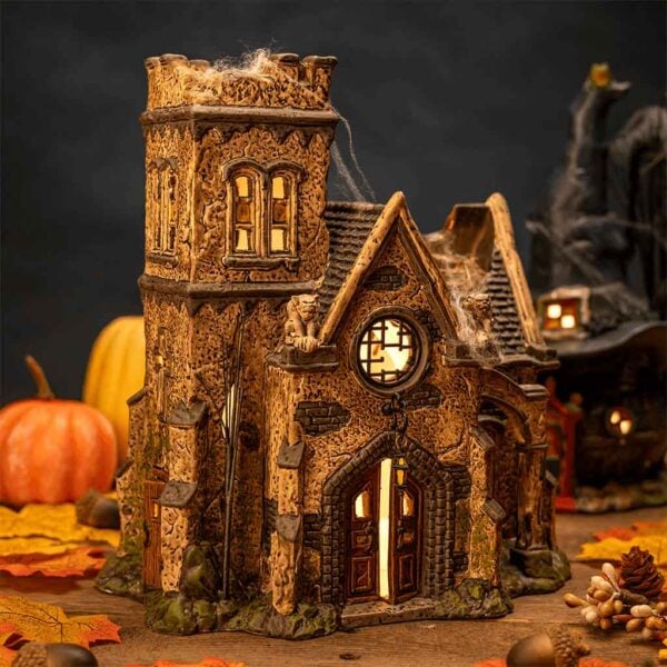 The Haunted Church - Halloween Village by Department 56