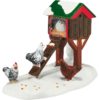 Mistletoe Farm Chicken House - Accessory Buildings and Figurines by Department 56