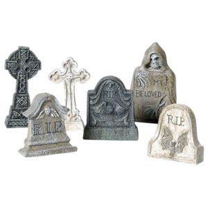 Village Tombstones - Halloween Village Accessories by Department 56