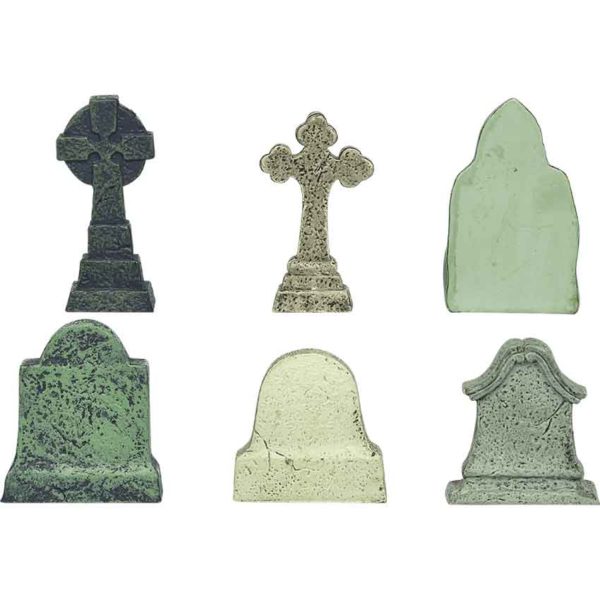 Village Tombstones - Halloween Village Accessories by Department 56