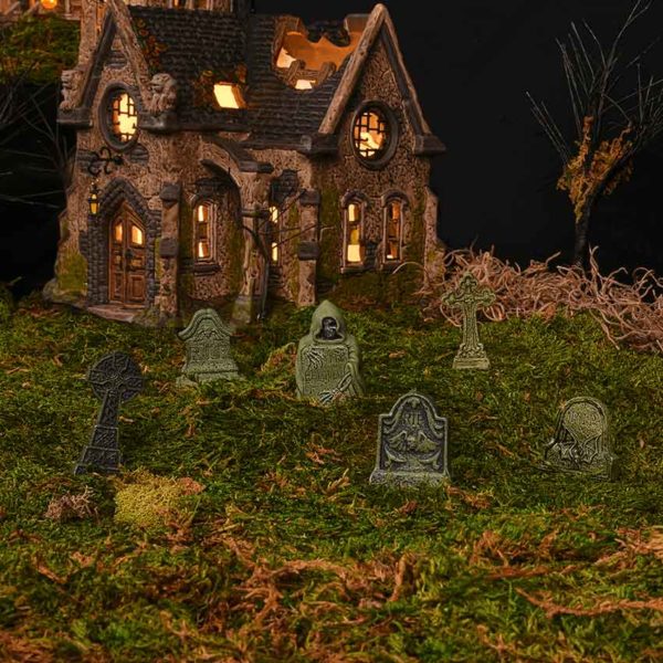 Village Tombstones – Halloween Village Accessories by Department 56