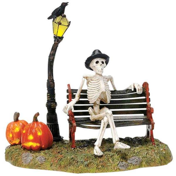 Resting My Bones - Halloween Village Accessories by Department 56